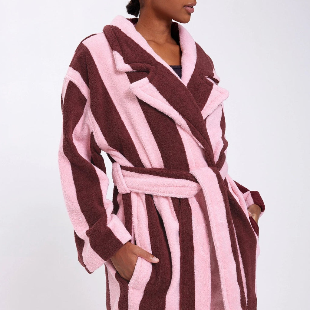 Robe - Rocky Road Stripes