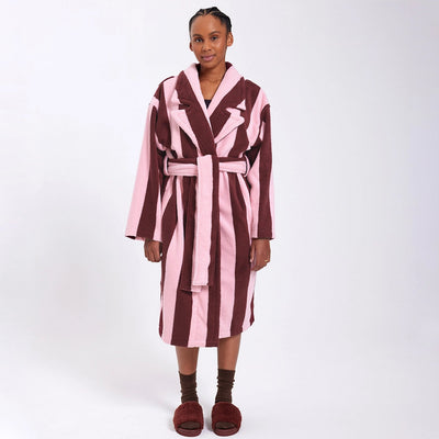 Robe - Rocky Road Stripes