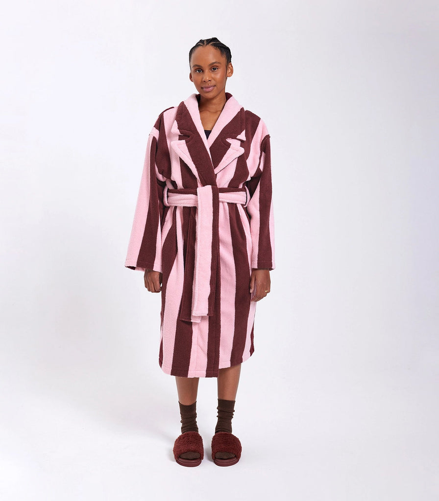 Robe - Rocky Road Stripes