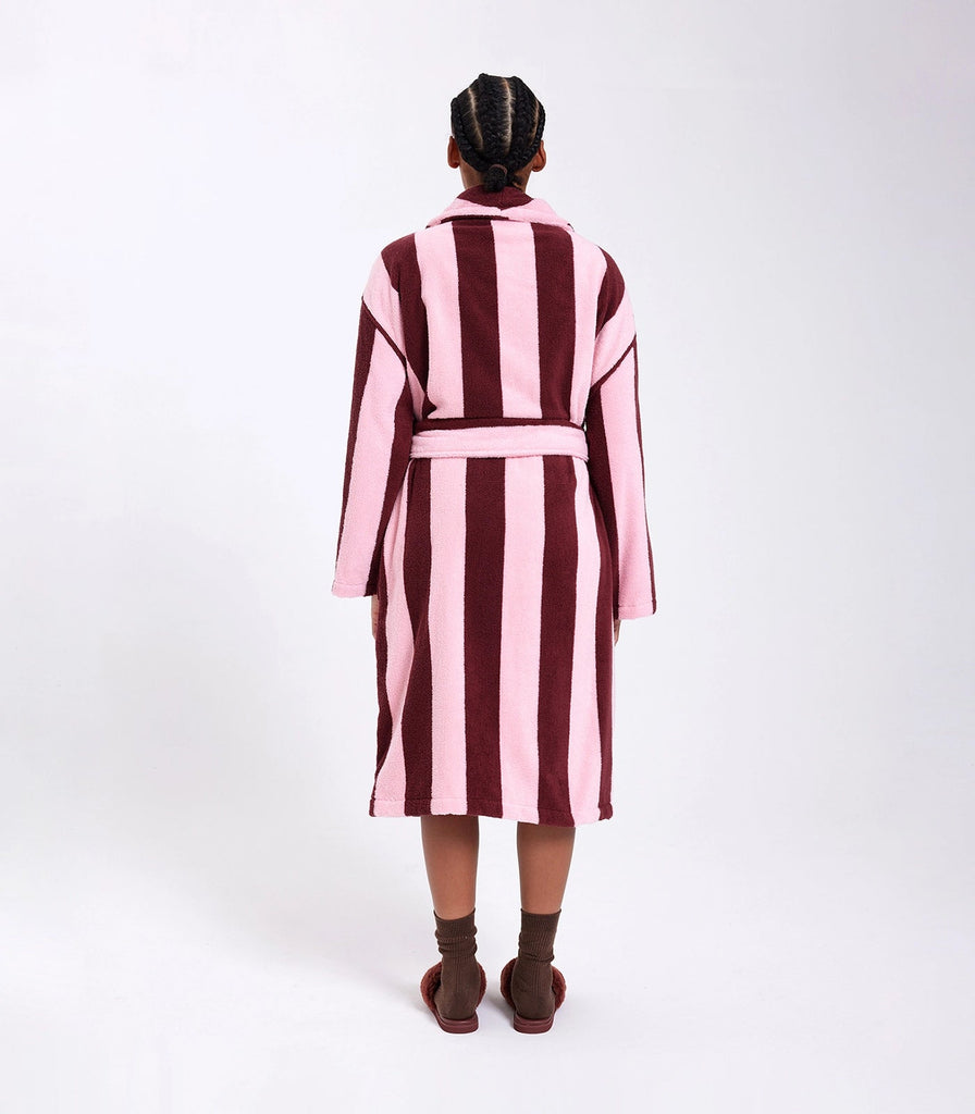 Robe - Rocky Road Stripes