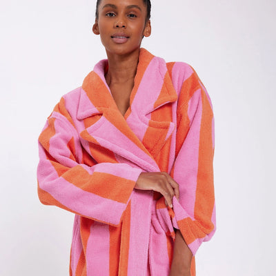 Robe - Sherbet Stripes - PRE-ORDER