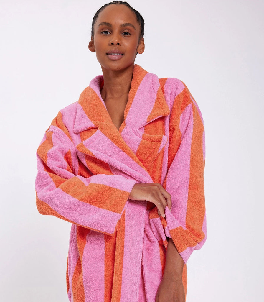 Robe - Sherbet Stripes - PRE-ORDER