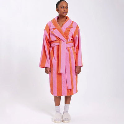 Robe - Sherbet Stripes - PRE-ORDER