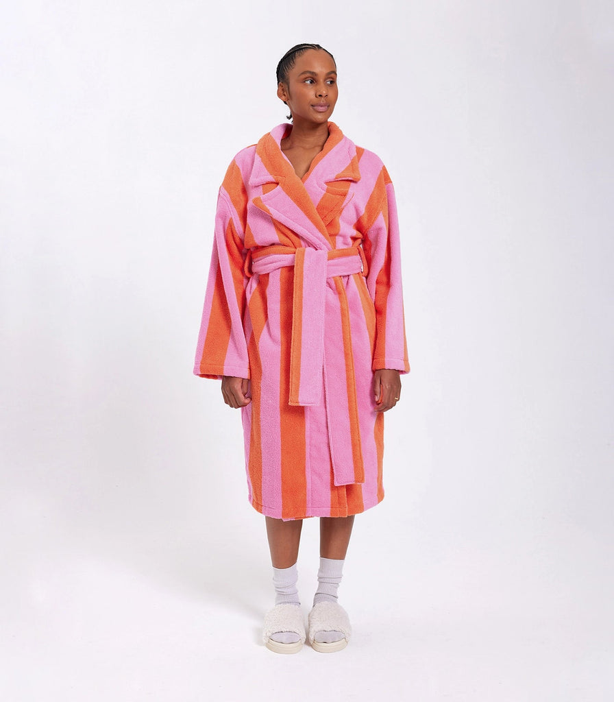 Robe - Sherbet Stripes - PRE-ORDER