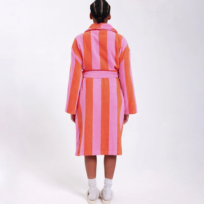 Robe - Sherbet Stripes - PRE-ORDER