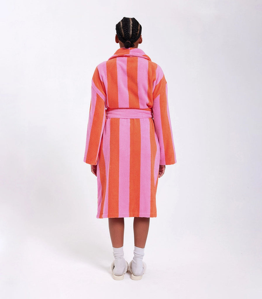 Robe - Sherbet Stripes - PRE-ORDER