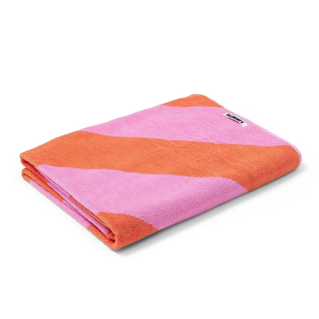 Sherbet Stripes Beach Towel