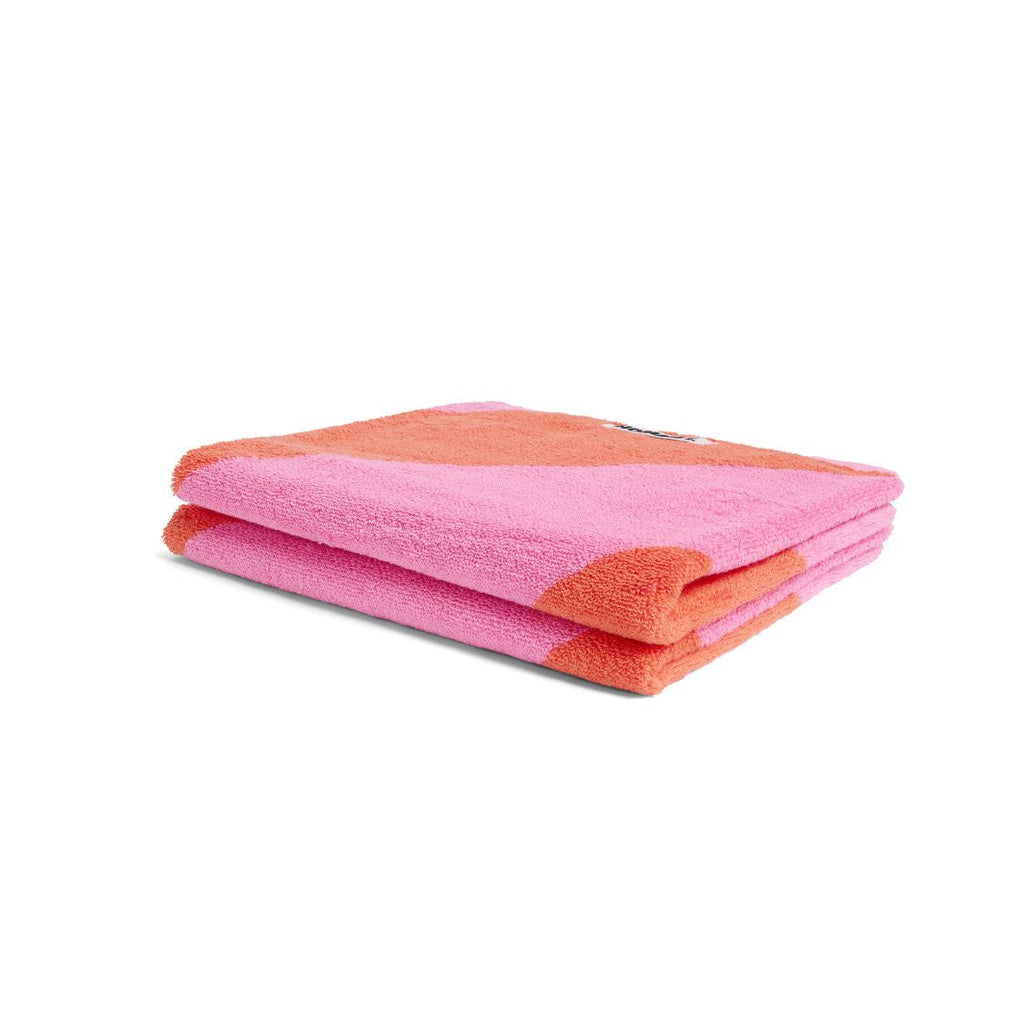 Sherbet Stripes Hand Towel