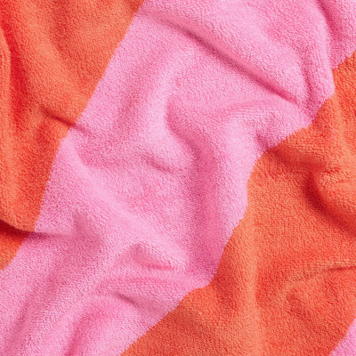 Sherbet Stripes Hand Towel