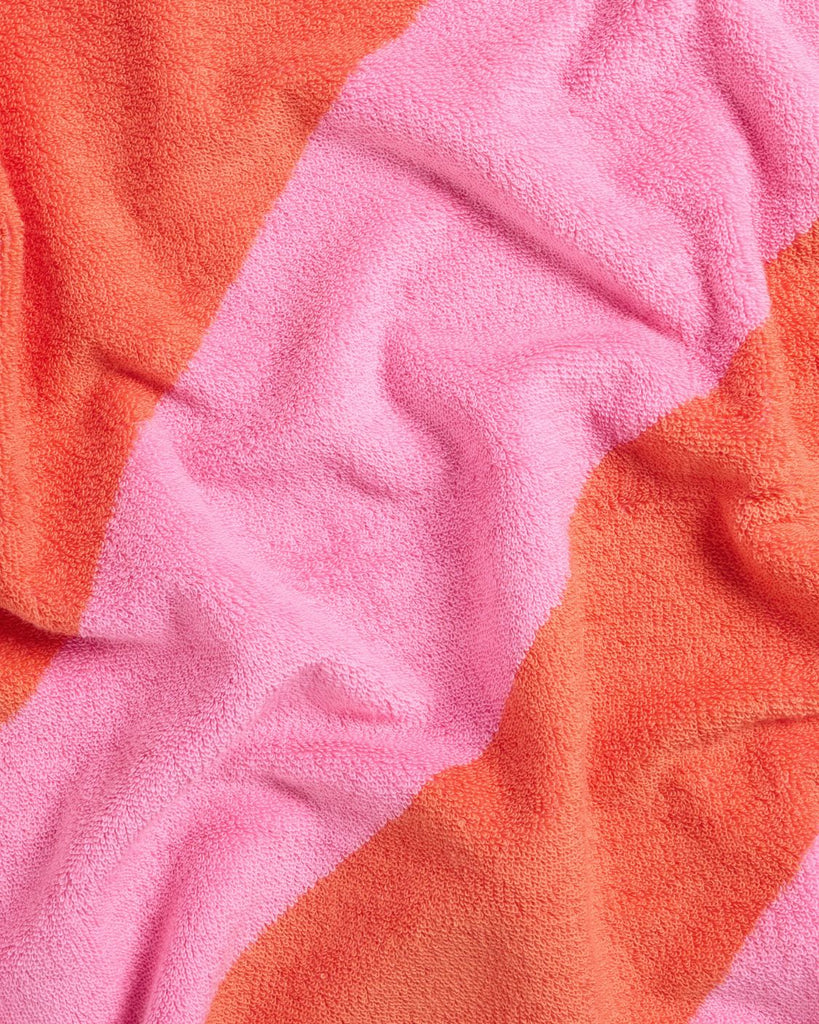 Sherbet Stripes Hand Towel