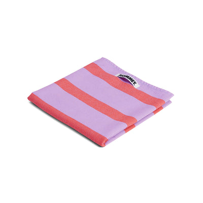 Tea Towel - Grapefruit Stripes