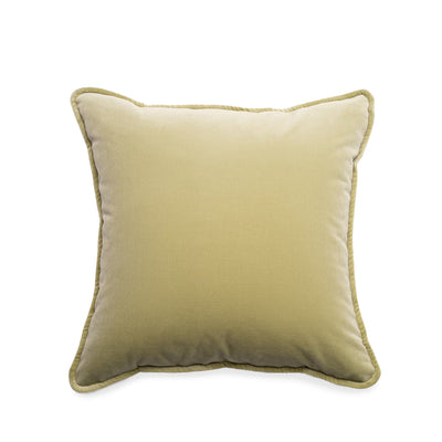 Velvet Cushion - Pistachio