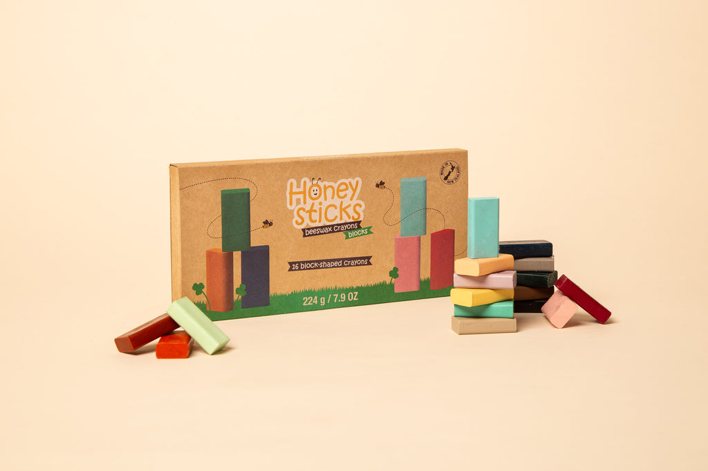 Beeswax Crayons - Blocks