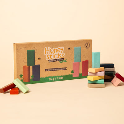 Beeswax Crayons - Blocks