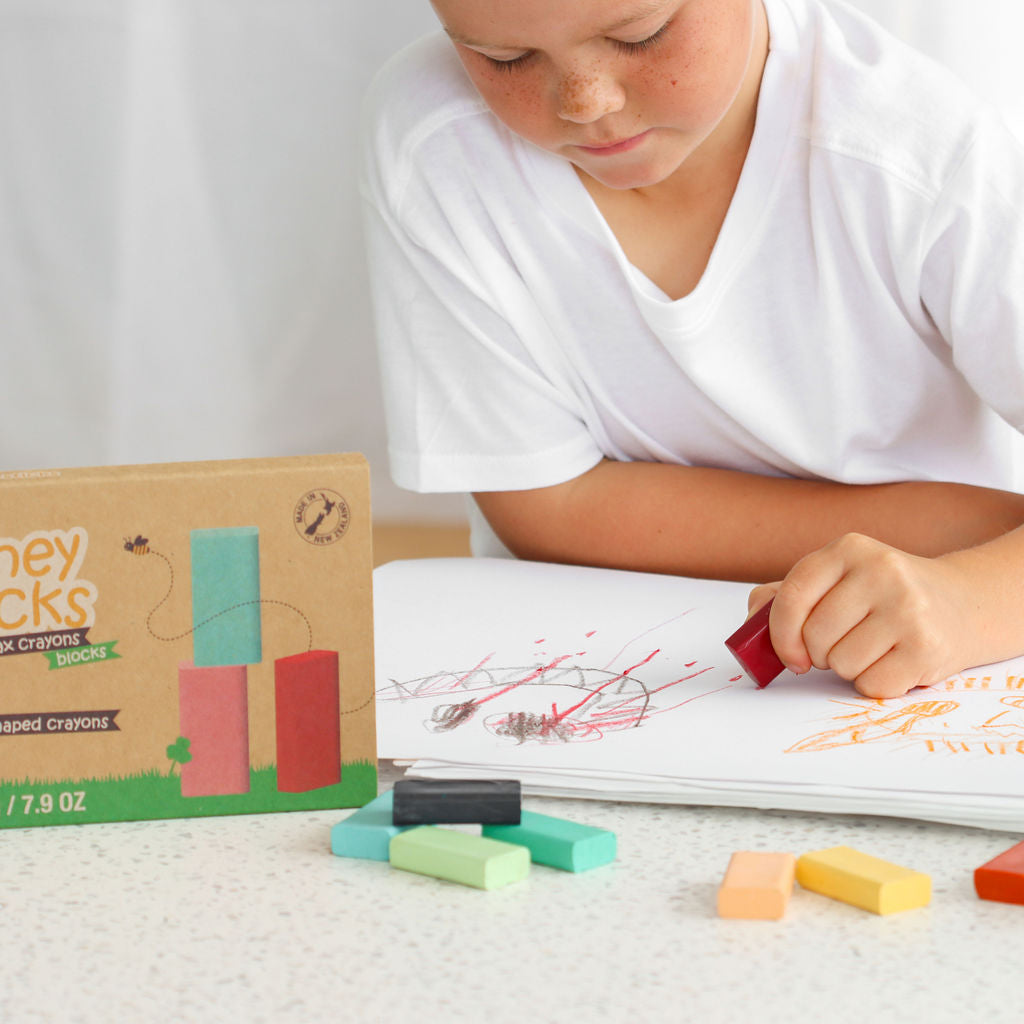 Beeswax Crayons - Blocks