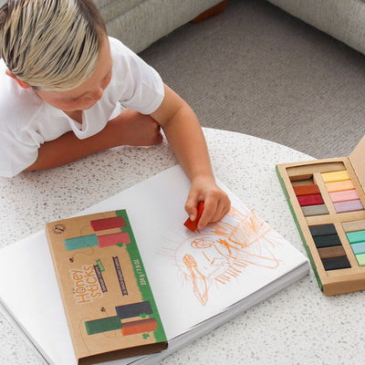 Beeswax Crayons - Blocks