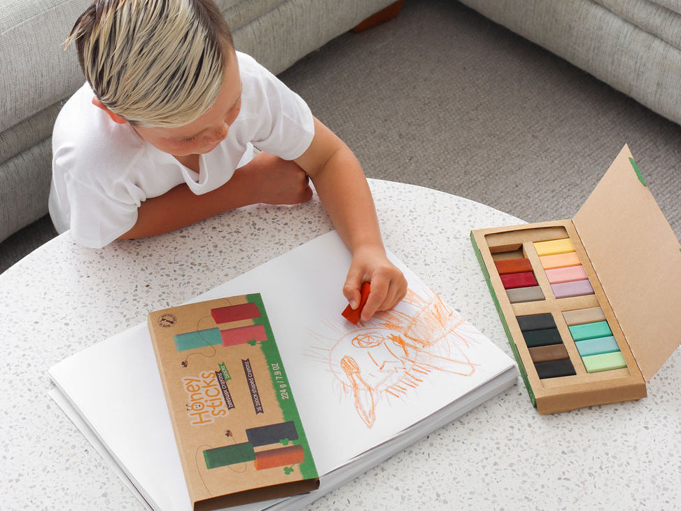 Beeswax Crayons - Blocks