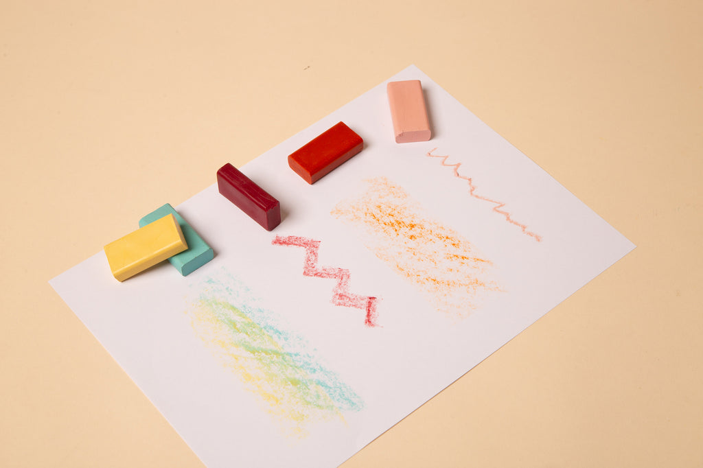 Beeswax Crayons - Blocks