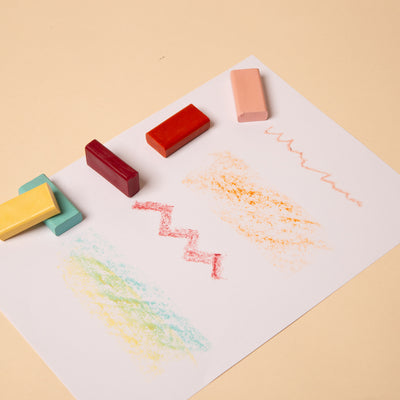 Beeswax Crayons - Blocks