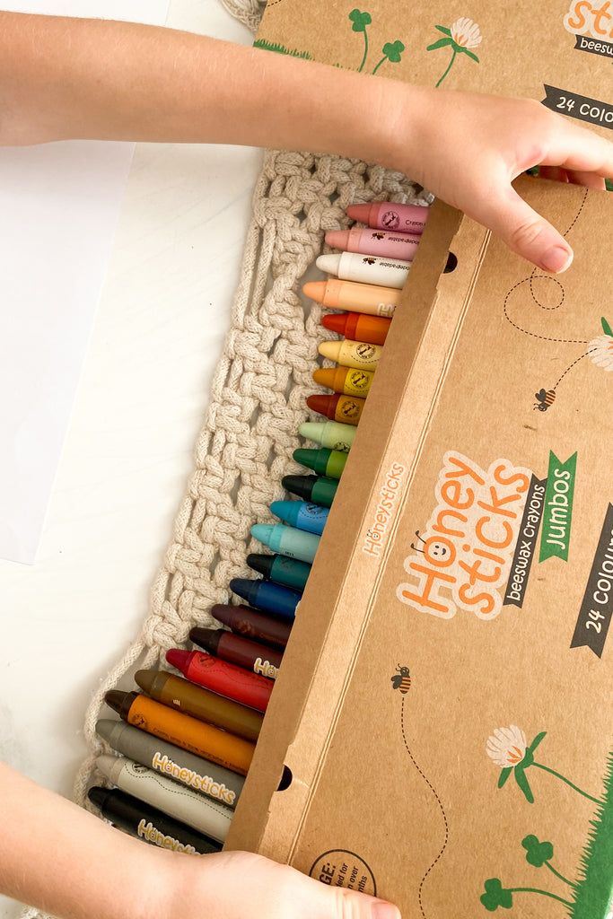 Beeswax Crayons - Jumbos