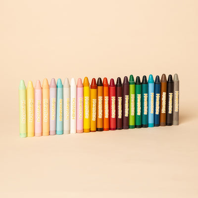 Beeswax Crayons - Jumbos