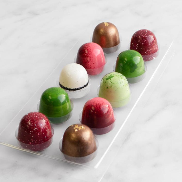 Christmas 10-piece Bonbon Box