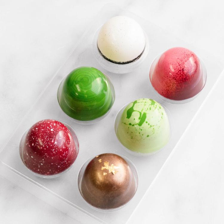 Christmas 6 Piece Bonbon Box