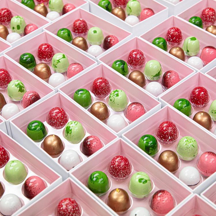 Christmas 6 Piece Bonbon Box