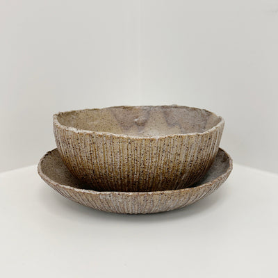 Ishi Shallow Bowl