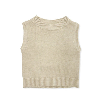 Knit Vest - Natural