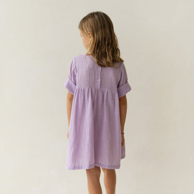 Koa Dress - Lilac