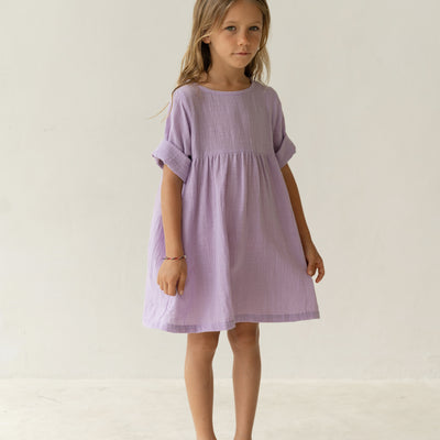 Koa Dress - Lilac