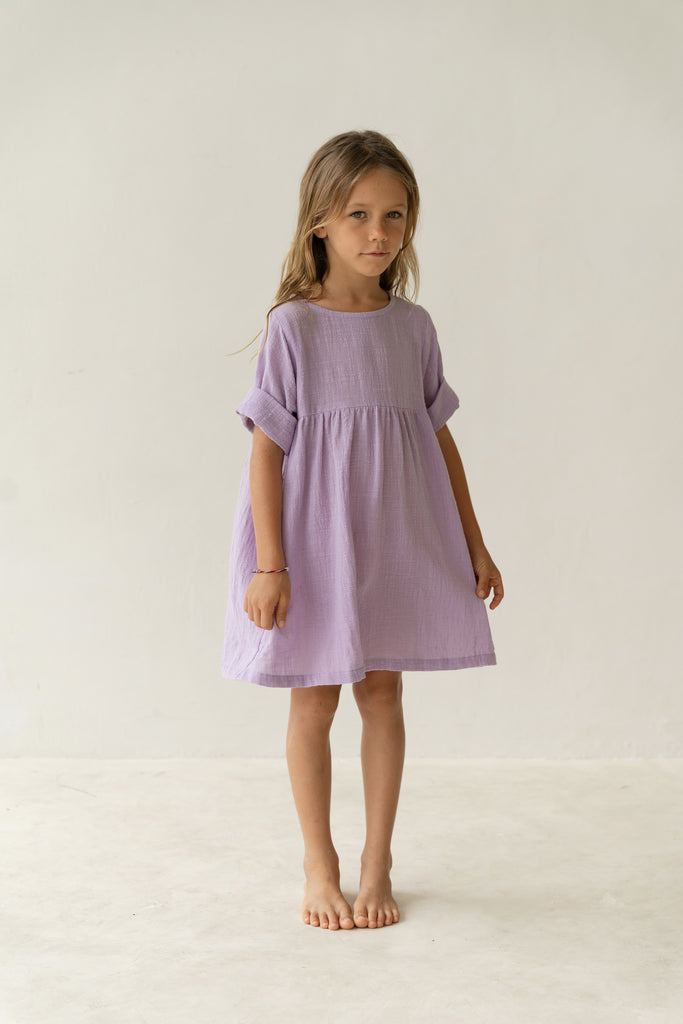 Koa Dress - Lilac