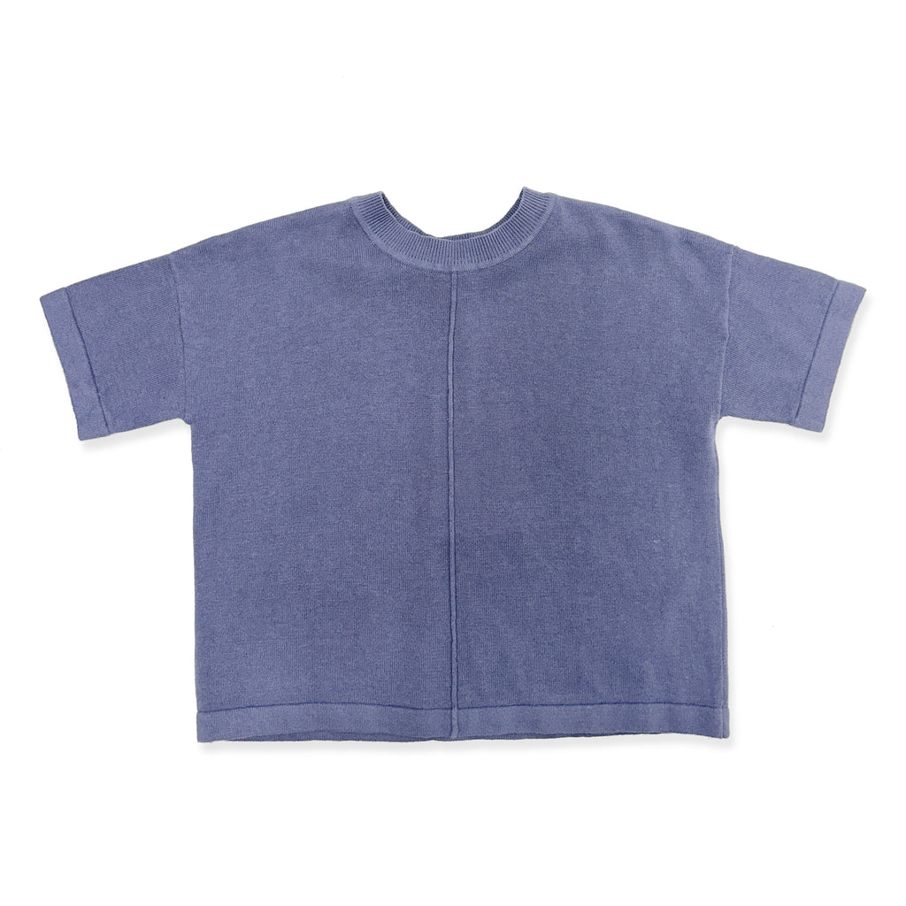 Lightweight Knit Tee - Dusk