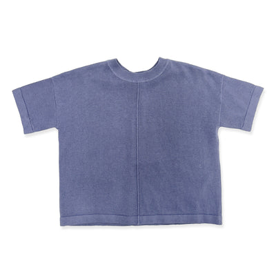 Lightweight Knit Tee - Dusk