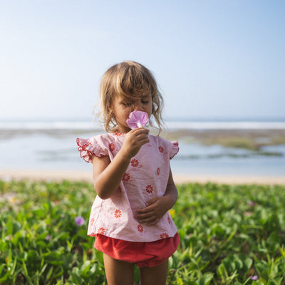 Penny Blouse - Summer Daisy