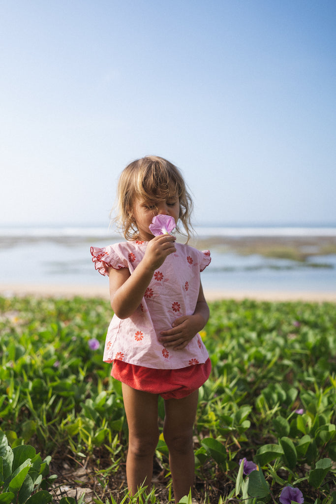 Penny Blouse - Summer Daisy