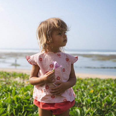 Penny Blouse - Summer Daisy