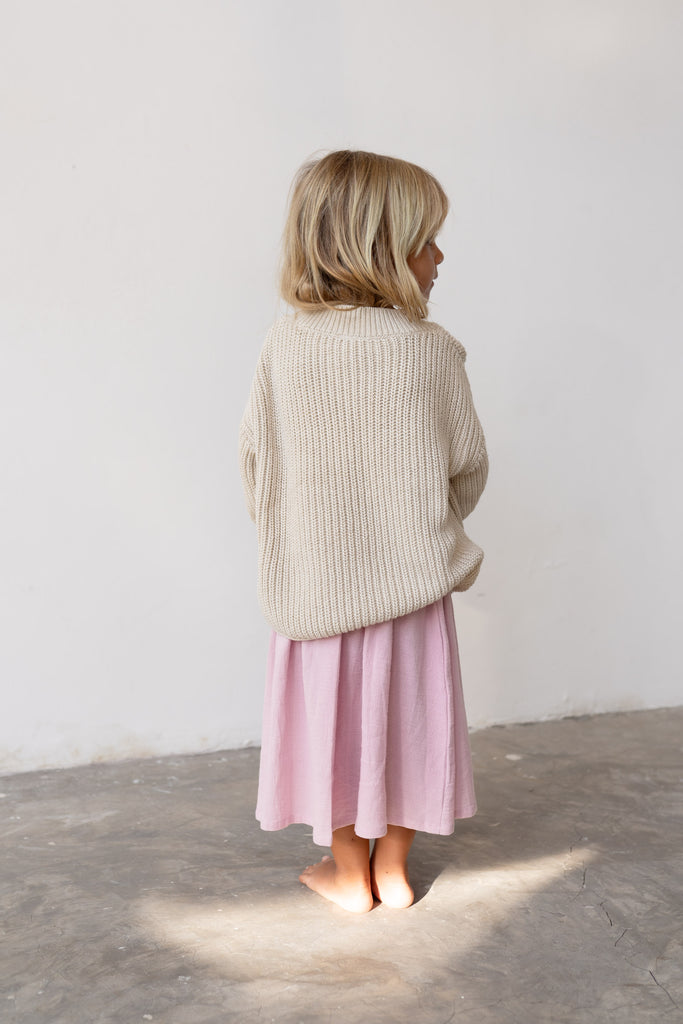 Chunky Knit Jumper