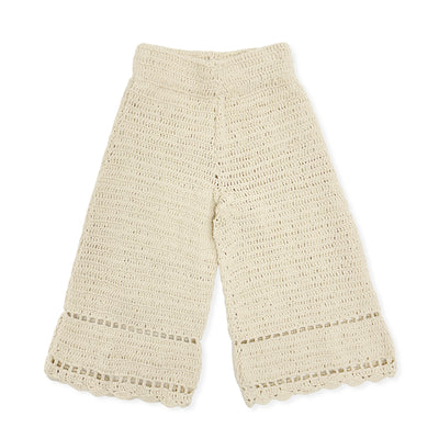 Crochet Pants - Ecru