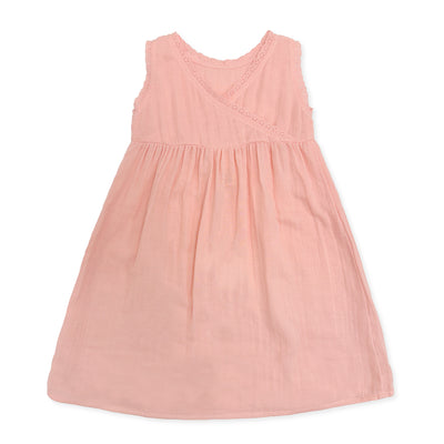 Reversible Eden Dress - Coral