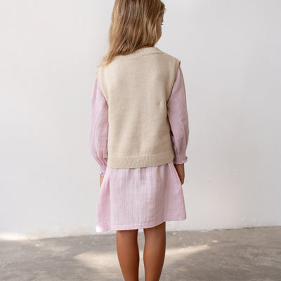 Knit Vest - Natural