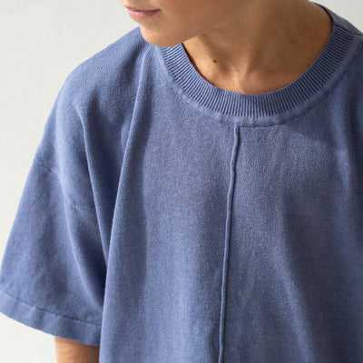 Lightweight Knit Tee - Dusk