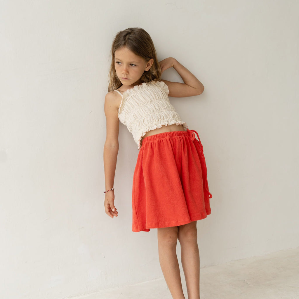 Lenni Skirt - Watermelon