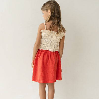 Lenni Skirt - Watermelon