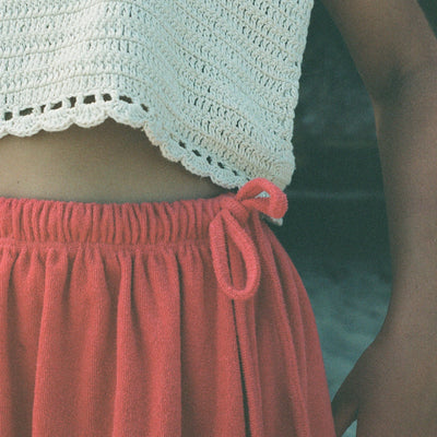 Lenni Skirt - Watermelon