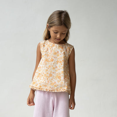 Tilly Blouse - Buttercup