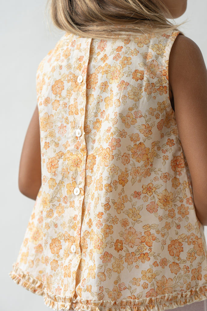 Tilly Blouse - Buttercup