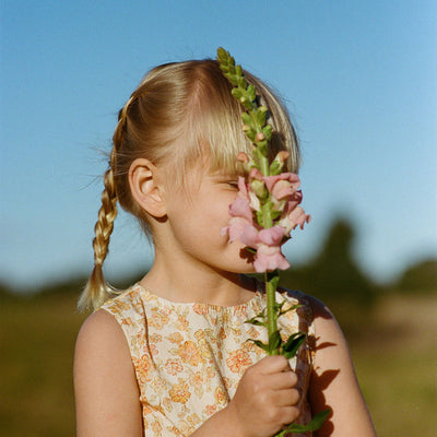 Tilly Blouse - Buttercup