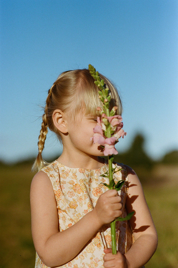 Tilly Blouse - Buttercup